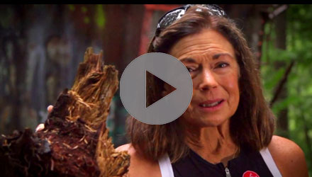 Video of Ironman Canada's Karen Aydelott
